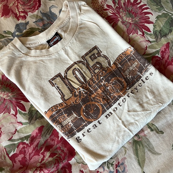 '08 HARLEY DAVIDSON Size XXL 2-side 105 Years of Great Motorcycles STURGIS Rally - Picture 3 of 14